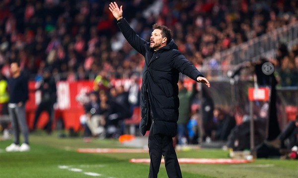 El análisis de Simeone tras el Girona-Atleti
